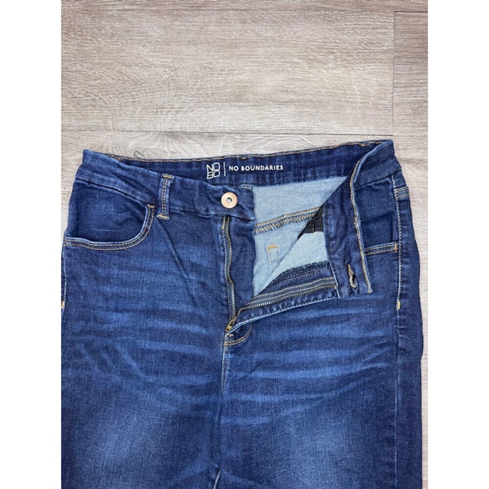High Rise Skinny Jeans Dark Wash Stretch Denim Womens Size 13 - Picture 4 of 5
